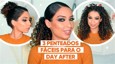 PENTEADOS FÁCEIS PRA SALVAR O SEU DAY AFTER JULIANA LOUISE YouTube