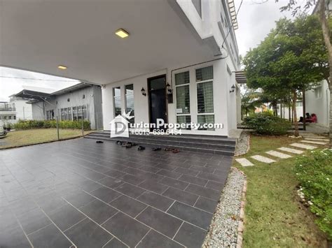 Bungalow House For Sale At Taman Nuri Durian Tunggal