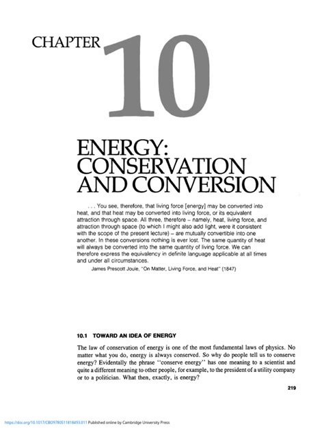 Energy Conservation And Conversion Pdf