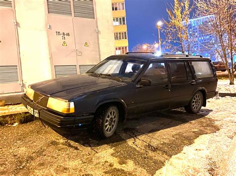 Купить бу Volvo 940 1988 1998 23 Mt 131 лс бензин механика в