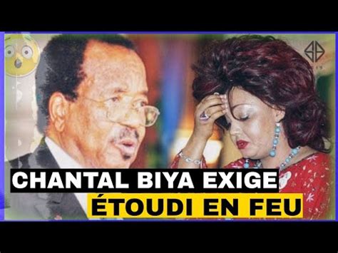 Alerte Et Influence Chantal Biya La Premi Re Dame Qui D Cide