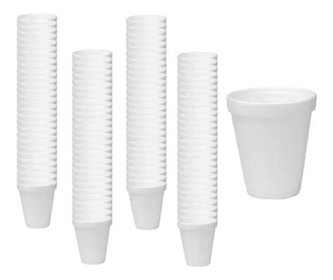 Vasos Para Cafe Termicos Descartable Eps 240cc Pack X100