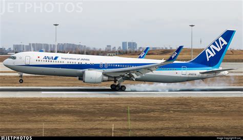 JA627A Boeing 767 381 ER All Nippon Airways ANA Luc JetPhotos