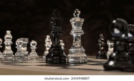 Glass Chess: Over 4,950 Royalty-Free Licensable Stock Illustrations ...