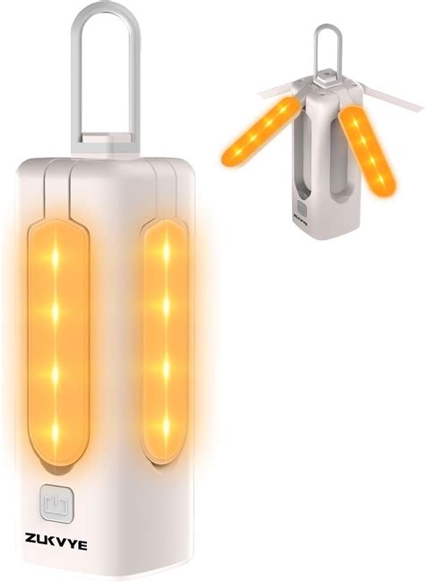 Linterna LED Recargable Para Campamento Luz Impermeable Con 8 Modos De