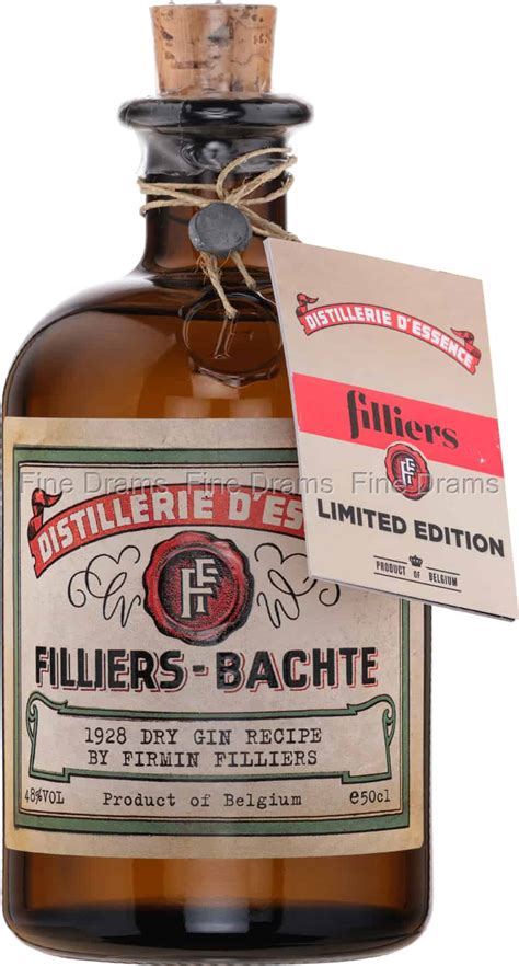 Filliers Dry Gin Tribute