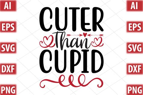 Cuter Than Cupid Graphic By Designking Creative Fabrica