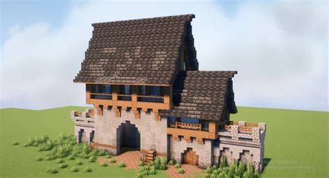 Modular Medieval Castle Pack Perfect For Your Minecraft Builds 🏰