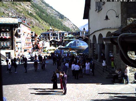 Live Hd Webcam Zermatt Kirchplatz Zermatt Zermatt Kirchplatz Zermatt