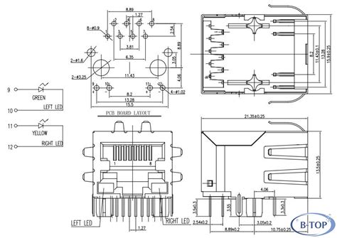 Lan Female Connector Pinout Buy Now Oceanproperty Co Th