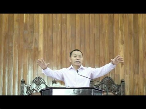 Sangtam Baptist Church Dimapur Sunday Devotional Service 04 06 2023