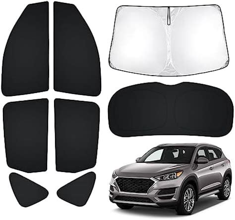 Amazon T TGBROS Custom Fit For Windows Sunshade Hyundai Tucson