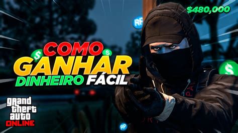 COMO GANHAR DINHEIRO NO GTA 5 Online SENDO INICIANTE Solo E Sem Ter