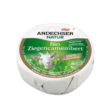 Andechser Natur Ser Bio Camembert Kozi 50 Kultura Smaku