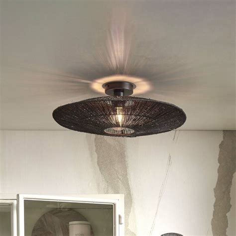 GOOD MOJO Iguazu ceiling lamp black Ø 55 cm Lights co uk