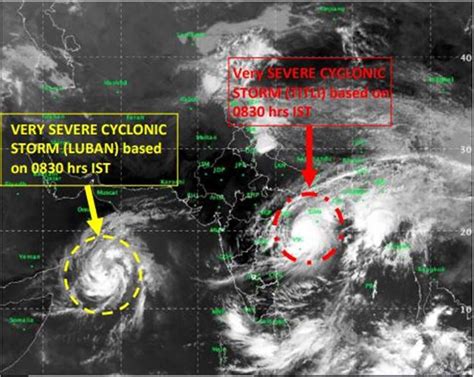 Cyclone Titli Highlights 12 Dead In Andhra Pradesh Odisha West