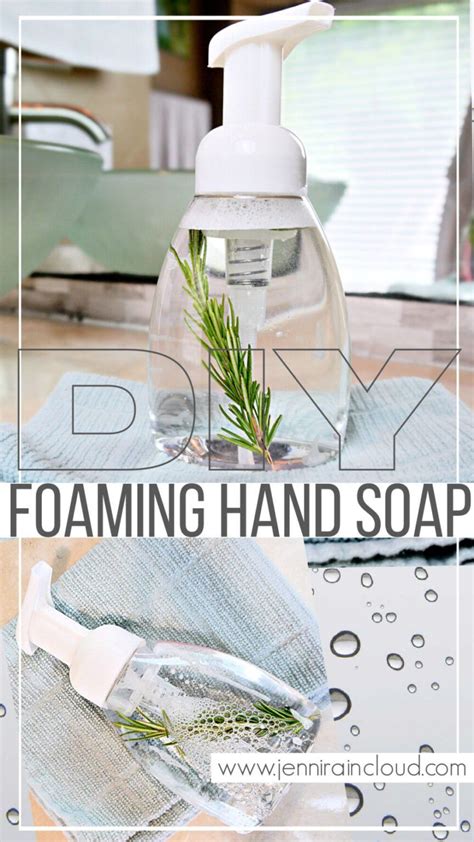 Diy Foaming Hand Soap Artofit