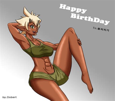 Happy Birthday Nestkeeper By Dbwjdals Hentai Foundry