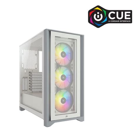 Corsair Icue Series X Rgb Tempered