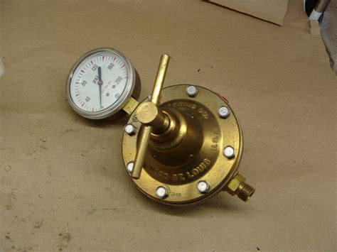 Modern Engineering Mono Seal Om I E Gas Regulator Wgauge Ebay