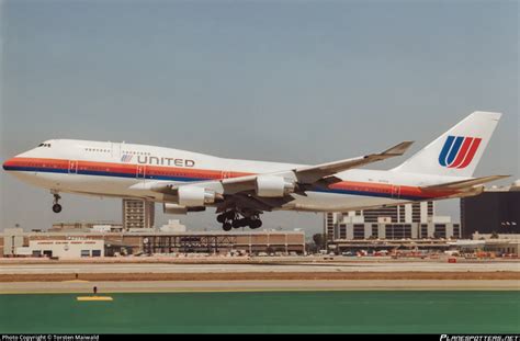 N176UA United Airlines Boeing 747-422 Photo by Torsten Maiwald | ID ...