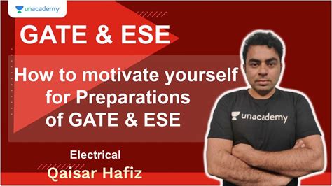 How To Motivate Yourself For Preparations Of GATE ESE EE ECE