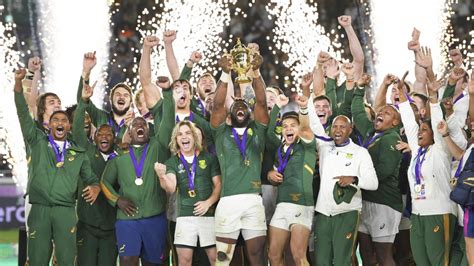 Rugby: South Africa claim 3rd World Cup with 32-12 win over England