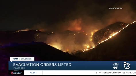 Creek Fire evacuation orders lifted