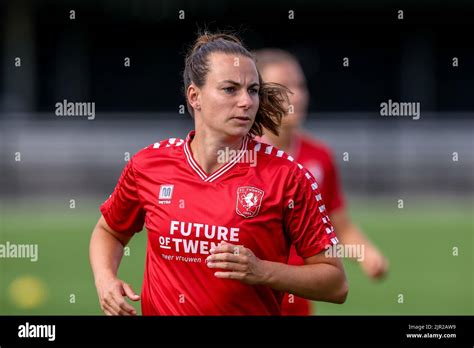 Enschede Netherlands August 21 Renate Jansen Of Fc Twente During