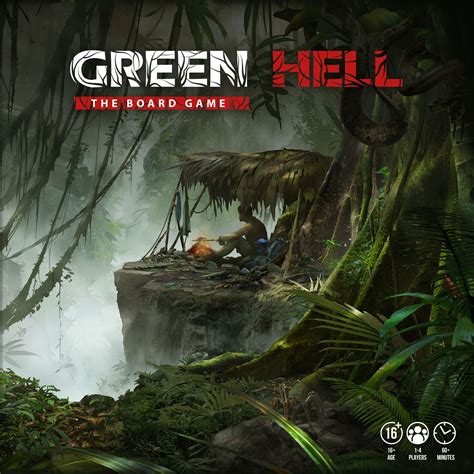 Green Hell The Board Game Compare Prices Australia Board Game Oracle