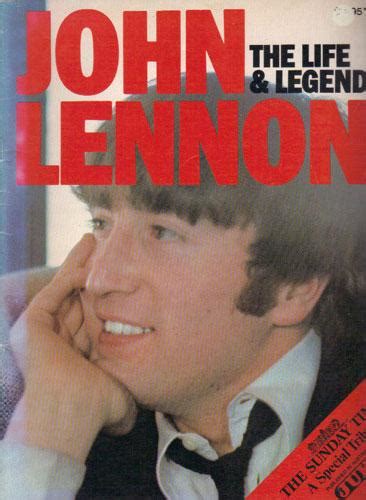 John Lennon The Life Legend By Edited By George Darby David