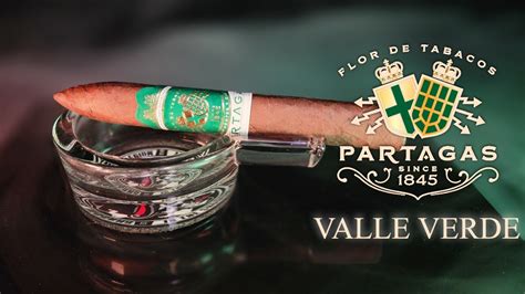 Partagas Valle Verde Belicoso 2023 Cigars Cigarlife Cigarculture