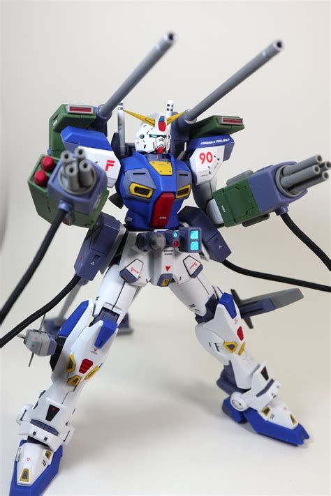 Mg ガンダムf90 Sタイプ、eタイプ、se混合装着｜hotimaruさんのガンプラ作品｜gunsta（ガンスタ）