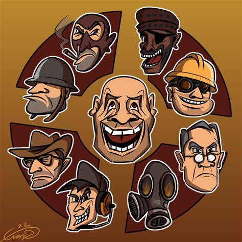 Team Fortress 2 By Euanverse On Deviantart