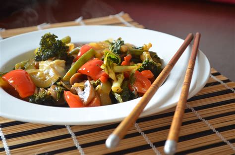 13 Secret Sauce Phad Phak Thai Stir Fried Vegetable