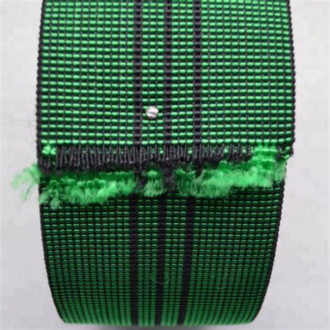 7cm Upholstery Elastic Webbing Green Sofa Webbing Belt