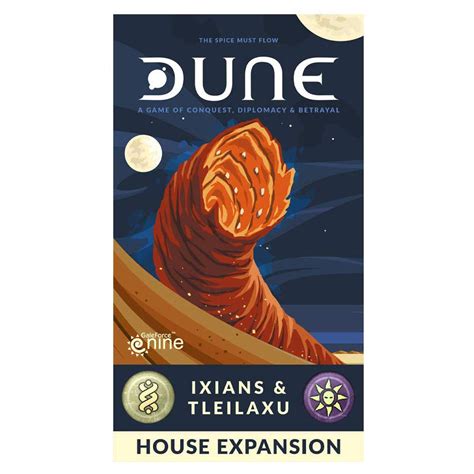 Dune Ixians And Tleilaxu House Expansion Gameology