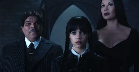 Mercredi Que Vaut La Série De Tim Burton Sur La Famille Addams