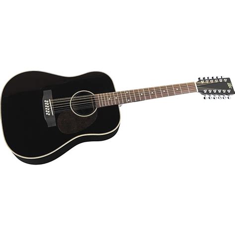 Rogue Herringbone 12-String Acoustic Guitar | Music123