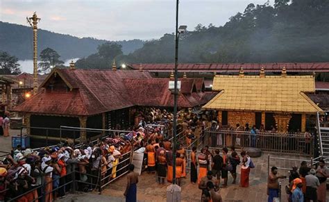 Kerala All Set To Witness ''Makaravilakku'' Festival At Sabarimala Temple