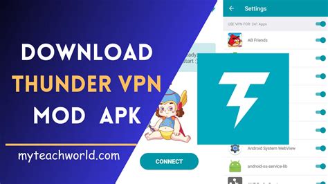 Download Thunder Vpn Mod Apk V526 With Premium Features