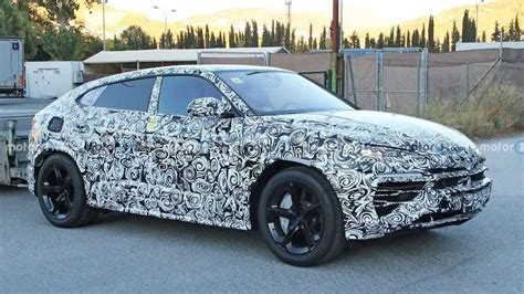 Lamborghini Urus Plug In Hybrid Spied With Redesigned Front End