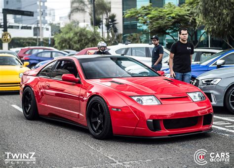 Twinz Design Red Widebody 300zx Demo Car Twinz Design