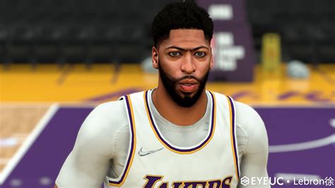 Nba K Anthony Davis Cyberface And Body Model By Lebron Xu