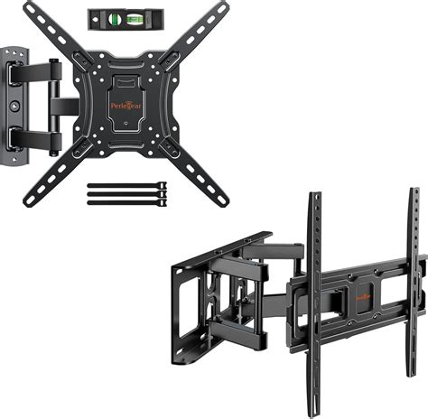 Amazon Perlegear TV Wall Mount For 26 55 Inch Flat Or Curved TVs