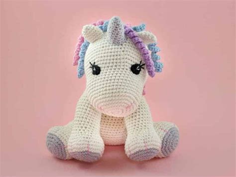 Easy Unicorn Crochet Pattern Just A Little Crochet