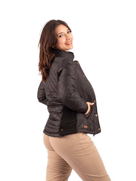 Campera Capitoneada Dama Negra Bagual