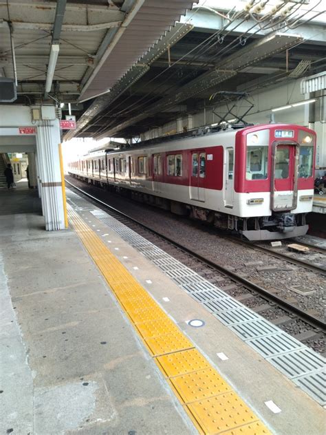 丹波橋駅と大和西大寺駅で近鉄電車と阪神電車を撮影しました 鉄道と路線バスの旅