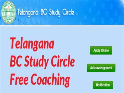 Telangana BC Study Circles To Provide Free Coaching For Police Job