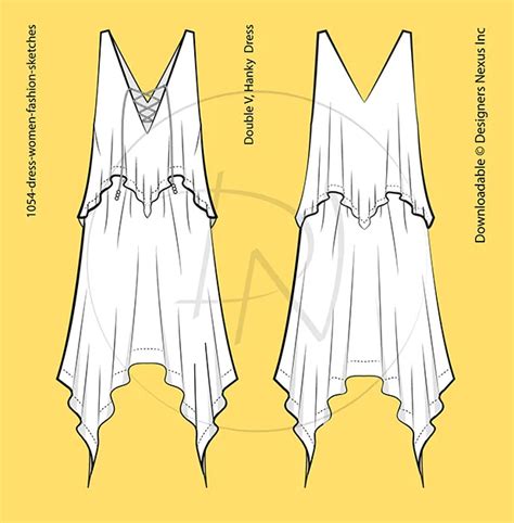 Fashion Sketches & Templates - FashionDesign411